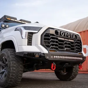 Addictive Desert Designs (ADD) Stealth Fighter Winch Front Bumper | 2022-2025 Toyota Tundra