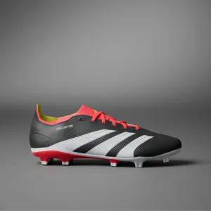 adidas Predator League FG Boots- Black/White/Red