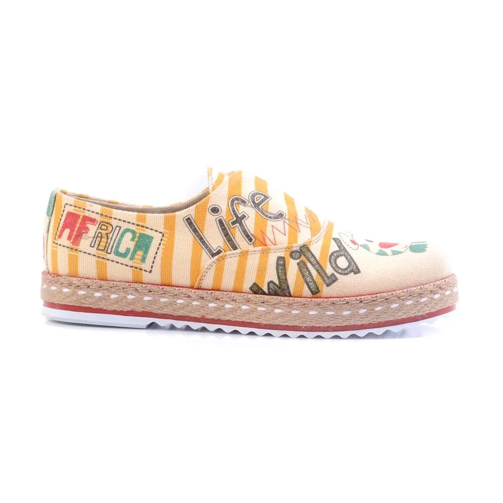 Africa Life Wild Sneaker Shoes YAR101