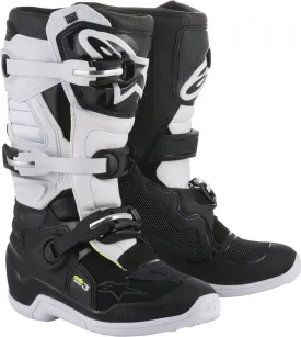 Alpinestars Stella Tech 3 Women's Motocross Boots, Black/White