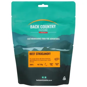 Back Country Cuisine Beef Stroganoff