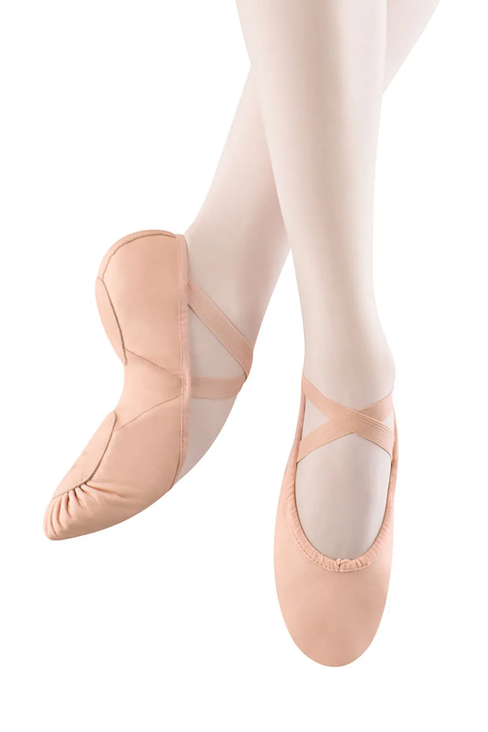 BLOCH S0203G GIRLS PROLITE II HYBRID BALLET SHOE