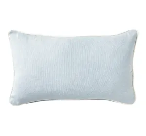 Canvas 30x50cm Filled Cushion Sky Blue