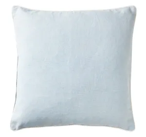 Canvas 50x50cm Filled Cushion Sky Blue