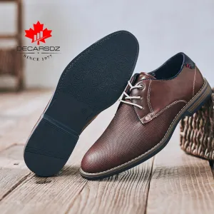 Casual Brand Leather Shoes Male New Fashion