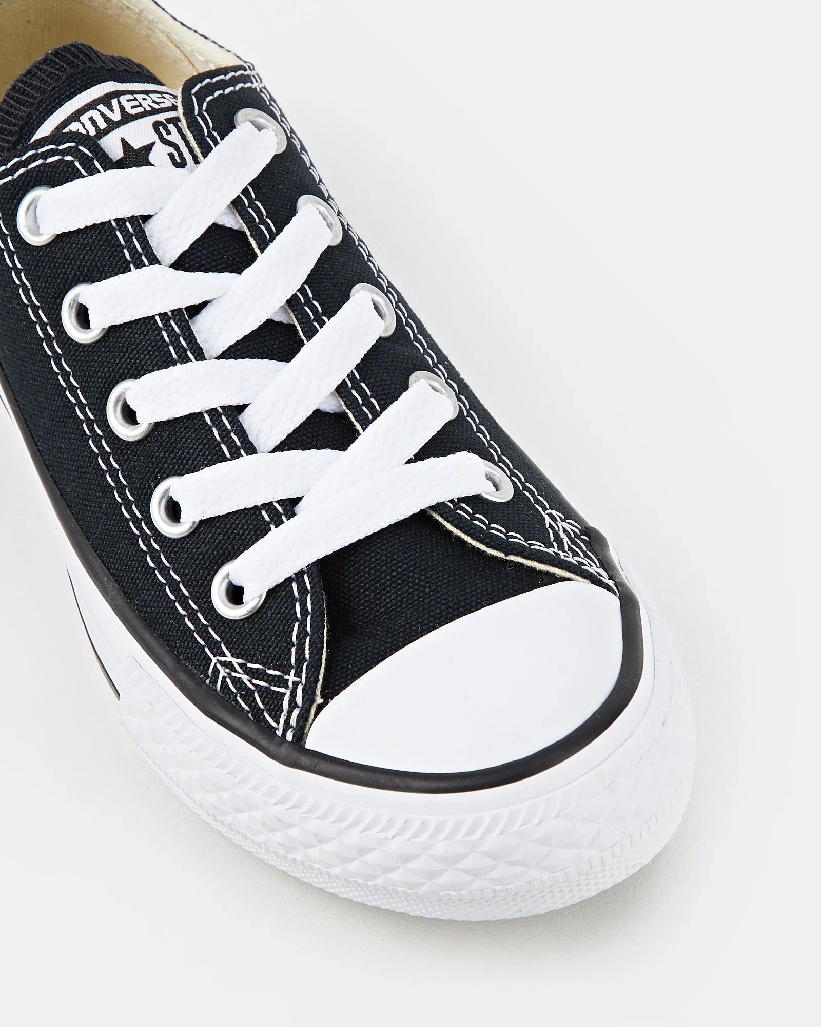 Chuck Taylor All Star Ox Youth Black