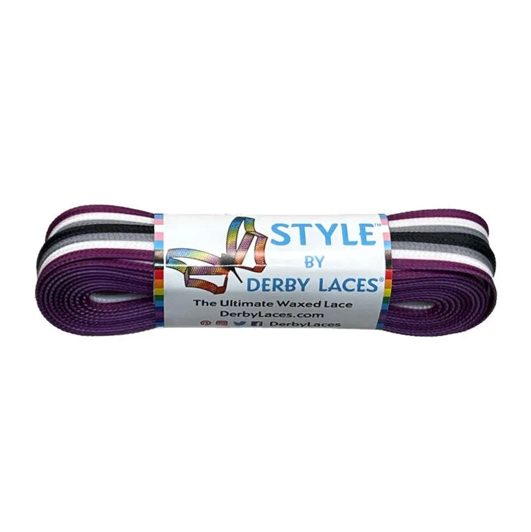 Derby Laces Style Rainbow Laces 72" (183cm)