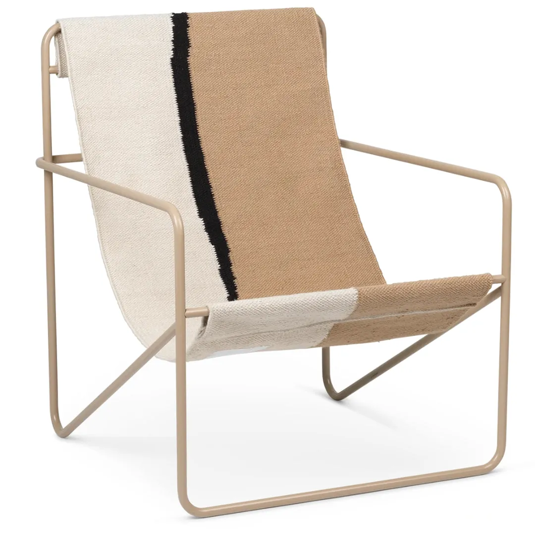 Desert Lounge Chair - Cashmere