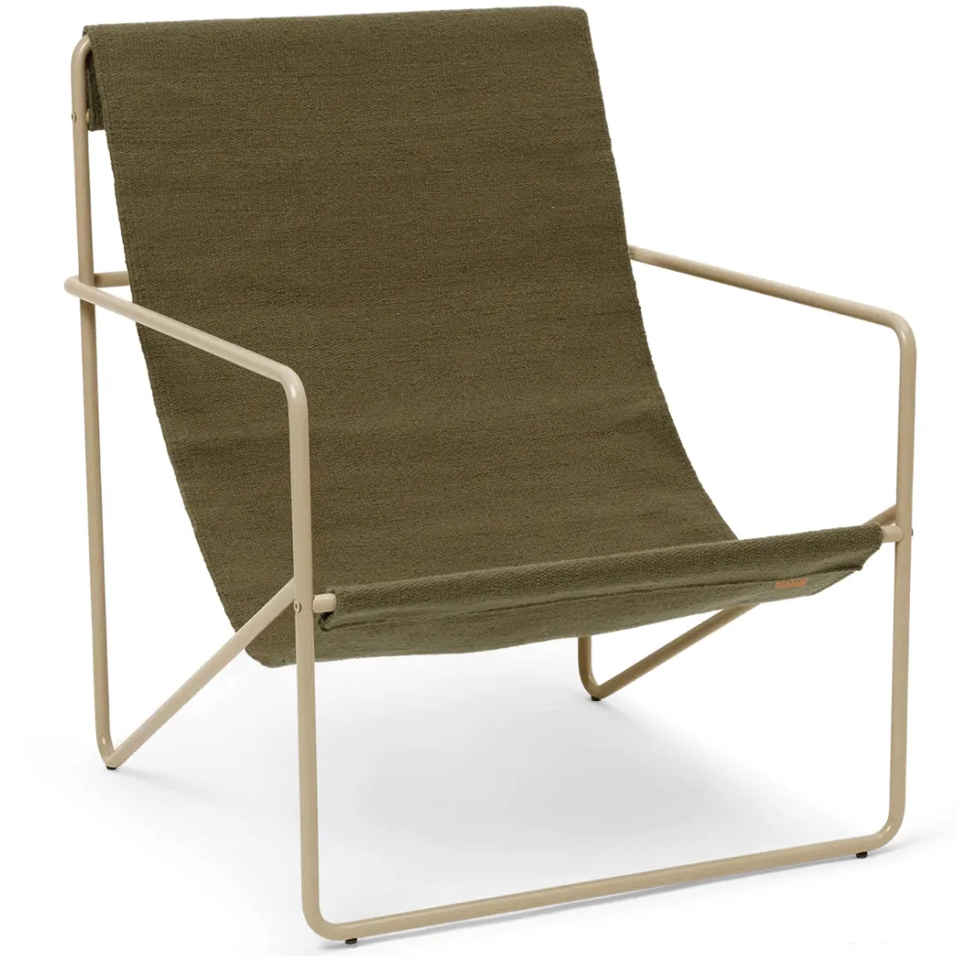 Desert Lounge Chair - Cashmere