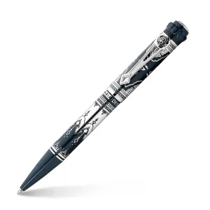 Desert Quill in Deep Sapphire Classic Ballpoint Pen