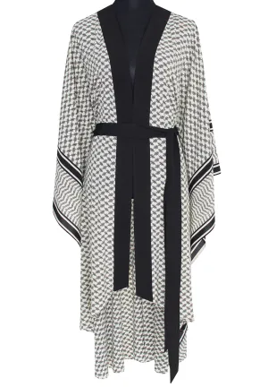 Desert - Tribe Kimono (Black)