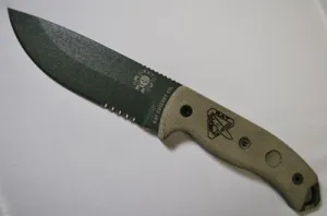 ESEE-5 Serr OD Blade