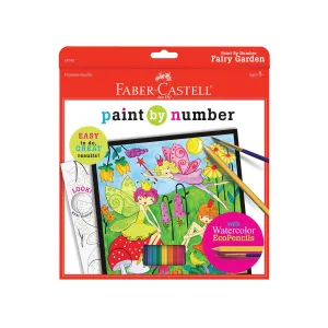 Fairy Garden Paint By Number