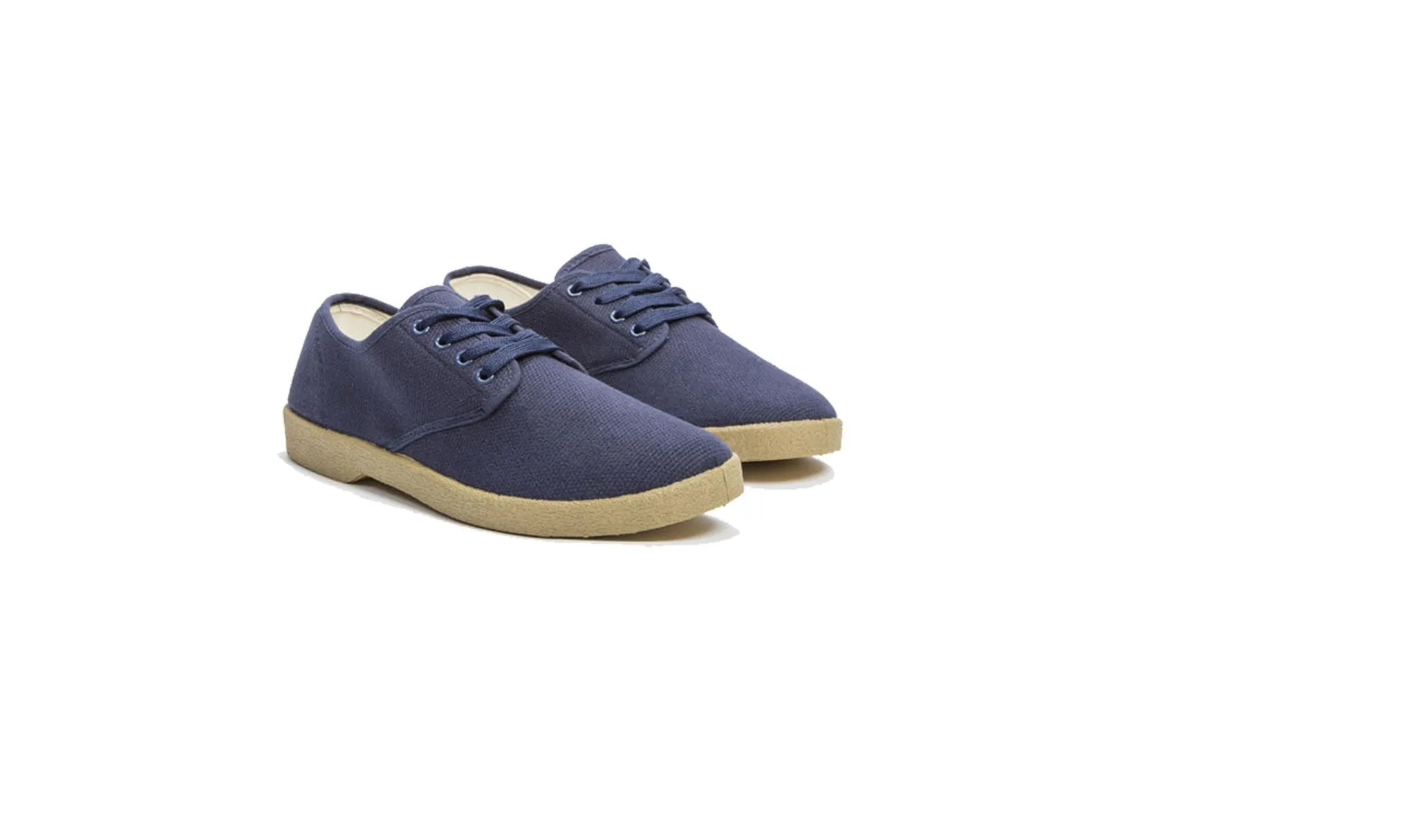 Low Top Navy / Gum Sole