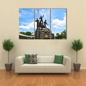 Malaysia's National Monument Canvas Wall Art