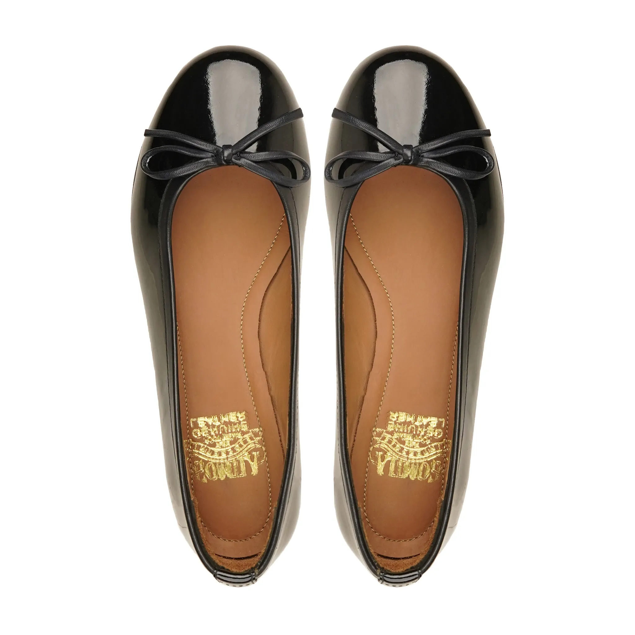 Marisy - Ladies Black Patent Leather Loafer