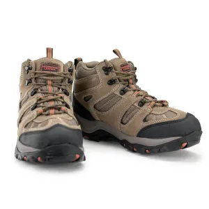 Milwaukee Leather Men's Brown Suede Lace-Up Waterproof Outdoor Hiking