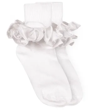 Misty Ruffle Sock (Toddler/Little Kid/Big Kid)