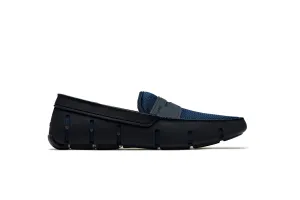 Navy Penny Loafer