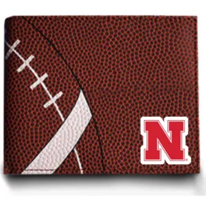 Nebraska Cornhuskers Football Men's Wallet