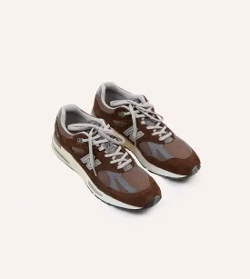 New Balance Pinecone Made in UK 991v2 Trainers