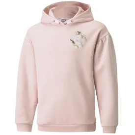 Puma Alpha Hoodie Fl Sweatshirt Light Pink 589232 36 116Cm