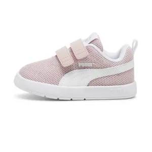 PUMA Courtflex V3 Mesh Infant Kids Girls Shoes