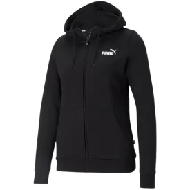 Puma Ess Small Logo Full-Zip Hoodie Black 586811 01