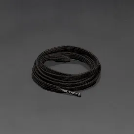 Runnies Flat Shoelaces · Black