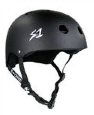 S-ONE PREMIUM HELMET - BLACK MATTE