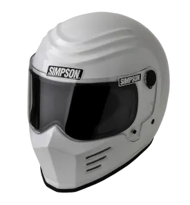 Simpson Outlaw Bandit Helmet - White