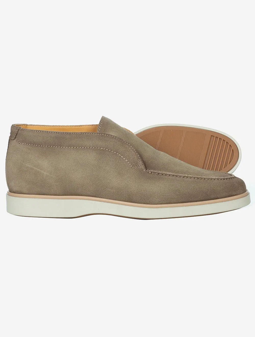 Suede Open Walker Caramel